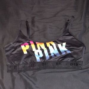 VS Pink Low-Impact Sports Bra